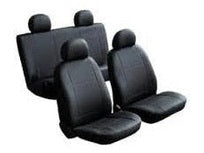 CAPA P/ BANCO JG 10PÇS CORINO PRETO PU-P