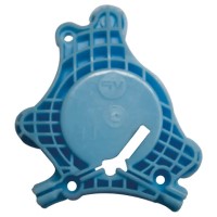 SUPORTE ROLDANA MAQ VID VW FOX 4P DIANT LE 5153