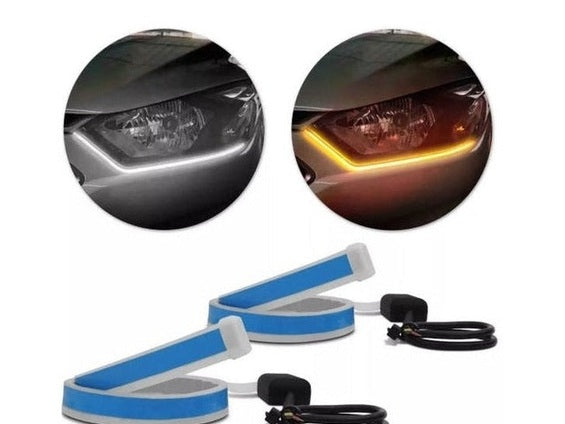 FITA LED DRL DUAL COLOR 3000K/6000K SLDC60
