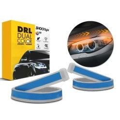 FITA LED DRL DUAL COLOR 3000K/6000K SLDC45