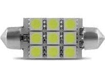 LAMP LED TORPEDO 41MM 6SMD5050 12V