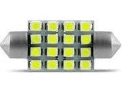 LAMP LED TORPEDO 39MM 6SMD1210