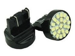 LAMP LED T20 1206 22SMD 12V BRANCA (PAR)  935375