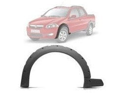 MOLDURA P/LAMA FIAT STRADA TREK 12/14 DT/LE 8395