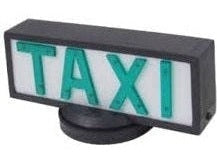 LUMINOSO TAXI COM IMÃ LS802