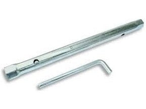 CHAVE VELA 20/16MM 2 BOCAS LONGA 300MM C911