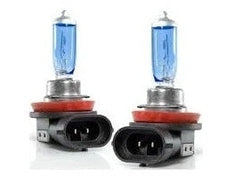 LAMP H8 SUPER BRANCA 12V 35W (PAR)  PWB0779
