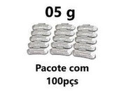 CONTRA PESO EM AÇO 05GR PTE 100PÇS 441243