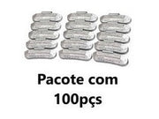 CONTRA PESO EM AÇO 25GR PTE 100PÇS 441132