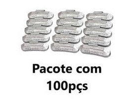 CONTRA PESO EM AÇO 40GR PTE 100PÇS 441250