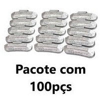 CONTRA PESO EM AÇO 45GR PTE 100PÇS 441251