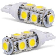 LAMP LED T10 9 SMD TORRE CAMBUS  (PAR)  Z1094