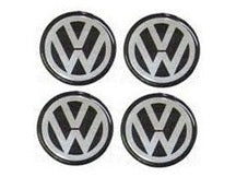 EMBLEMA CALOTA ( VW ) 48MM RESINADO  SA48006