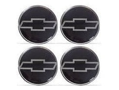 EMBLEMA CALOTA ( GM ) 48MM PRETO 48032 SA48012
