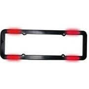 MOLDURA PLACA PRETA C/ REFLETOR 02005