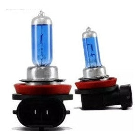 LAMP H11 SUPER BRANCA 12V 55W (PAR)  TK7811SW