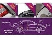 BORR ACAB PORTA AUTO ADESIVA PRATA  981C