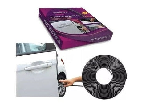 BORR ACAB PORTA AUTO ADESIVA PRETO  980C