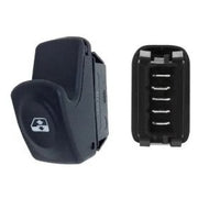 BOTAO VIDRO ELET RENAULT CLIO 5 PINOS   RN1002