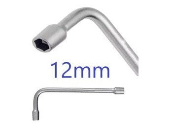 CHAVE BIELA 12MM CBM12 BE12