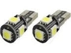 LAMP LED T10 5 SMD TORRE CAMBUS  (PAR) IMP935.107