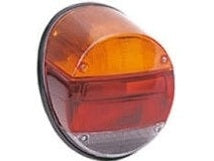 LENTE LANT TS VW FUSCA AMBAR 0010