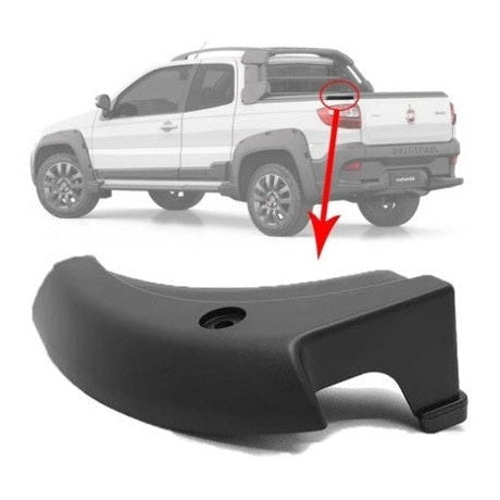 MOLDURA CAÇAMBA FIAT STRADA 13/20 LD SUP/TRAS MC010CD