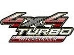 EMBLEMA TOYOTA ( 4X4 TURBO INTERCOOLER ) RD6007