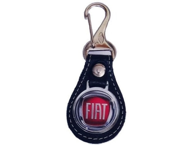 CHAVEIRO EM COURO FIAT 0200