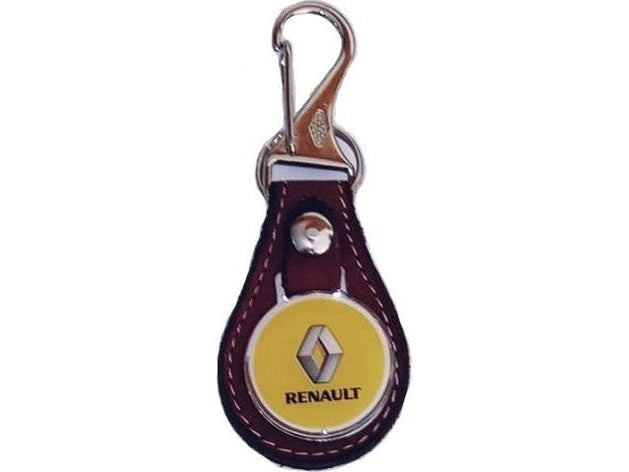 CHAVEIRO EM COURO RENAULT 0204