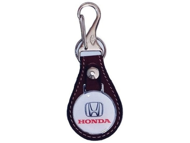 CHAVEIRO EM COURO HONDA 0209