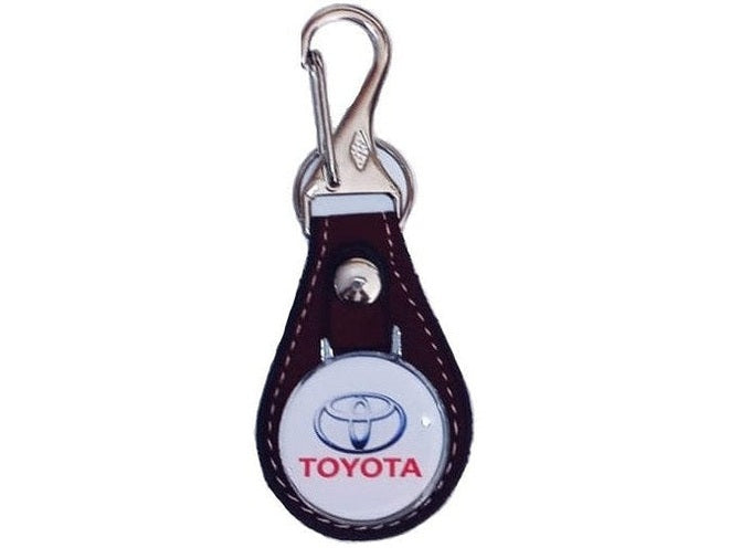 CHAVEIRO EM COURO TOYOTA 0205