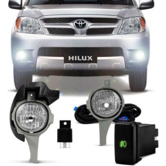KIT FAROL AUXI TOYOTA HILUX SRV 05/08  SL250610