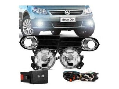 KIT FAROL AUXI VW GOL/SAV/VOY G5 05/  SL260310