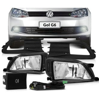 KIT FAROL AUXI VW GOL/SAV/VOY G6 12/  SL260410
