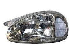 FAROL GM CORSA 00/.. LENTE VIDRO LISA LE 913LE