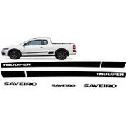 FAIXA LATERAL VW SAVEIRO TROOPER G5/G6/G7 PTO RD-2103