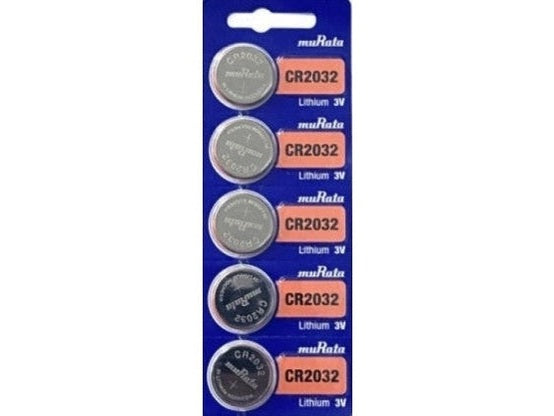 BATERIA CR-2032 CARTELA C/ 5 UN 134P3