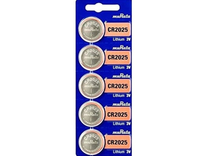 BATERIA CR-2025 BAP EM CARTELA C/ 5 UN  134P2