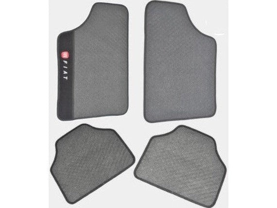TAPETE UNIV. BORDA FIAT TEXT. PVC/CARPET 201GL102