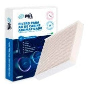 FILTRO AR COND FIAT PALIO/SIEN/STRD FIRE/  FC0906