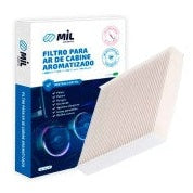 FILTRO AR COND FORD ECOSP/FIESTA FASE 3/4 FC1104