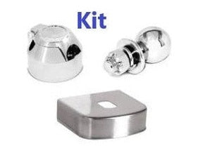 KIT DE ENGATE ( BOLA + CAPA + TOMADA 6 PINOS)  029