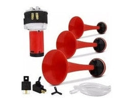 BUZINA 3 CORNETAS 12V VOX2P YN-BZ0694