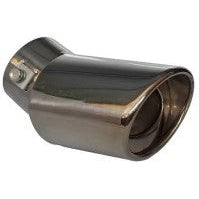 PONTEIRA ESCAP CROMADA OVAL ANGULADA INOX LY24099