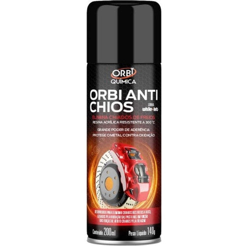 TIRA CHIADO SISTEMA DE FREIO/DISCO 200ML ORBI 5930