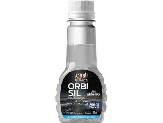 SILICONE LIQUIDO 100ML (CARRO NOVO) ORBI 3317