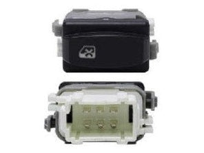 BOTAO BLOQUEIO VIDRO TS REN LOGAN/ SANDERO 1511006