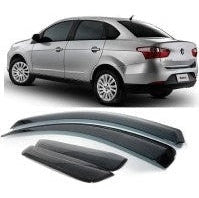 CALHA CHUVA FIAT GRAND SIENA 12/ 4P  UP309