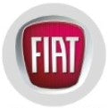 **EMBLEMA P/ CALOTA FIAT JG 4PÇS (CINZA) 930112